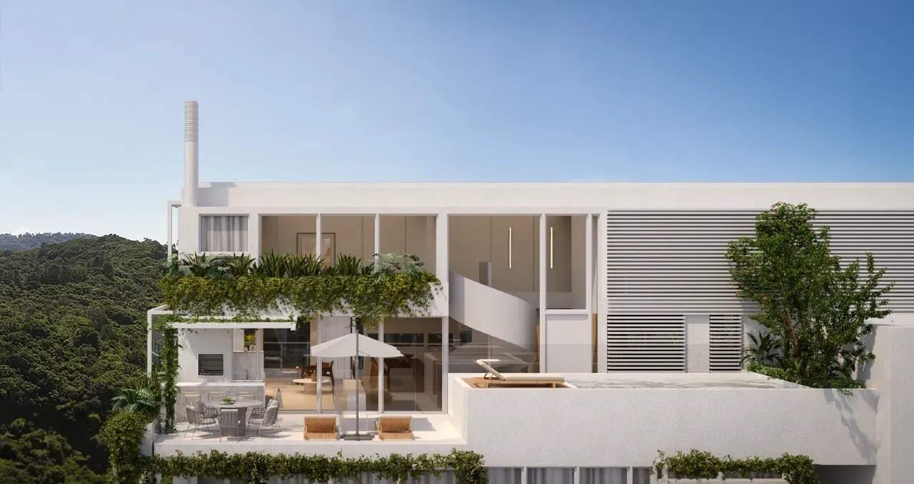 Cobertura Duplex com Vista Mar no Vero Praia Brava
