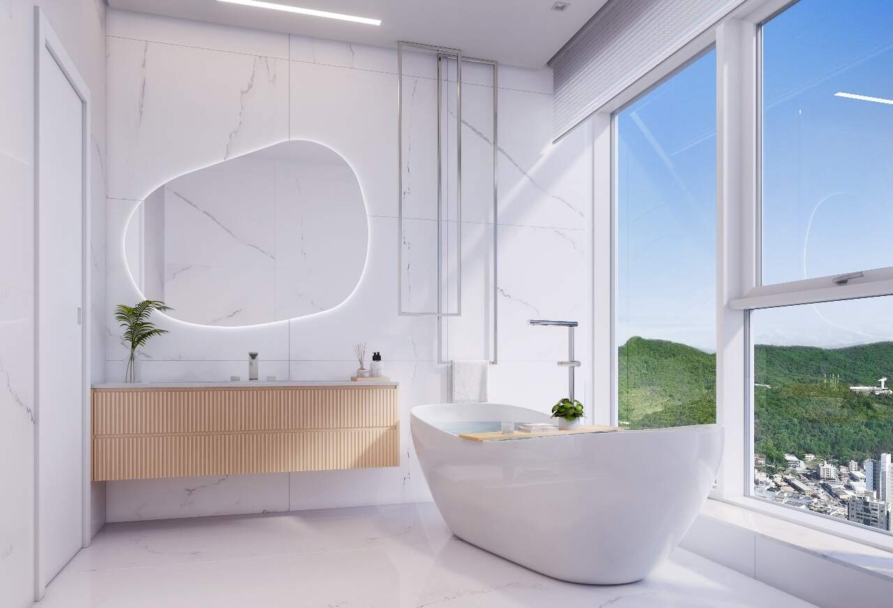Apartamento Diferenciado com 6 Suítes no Iconic Tower