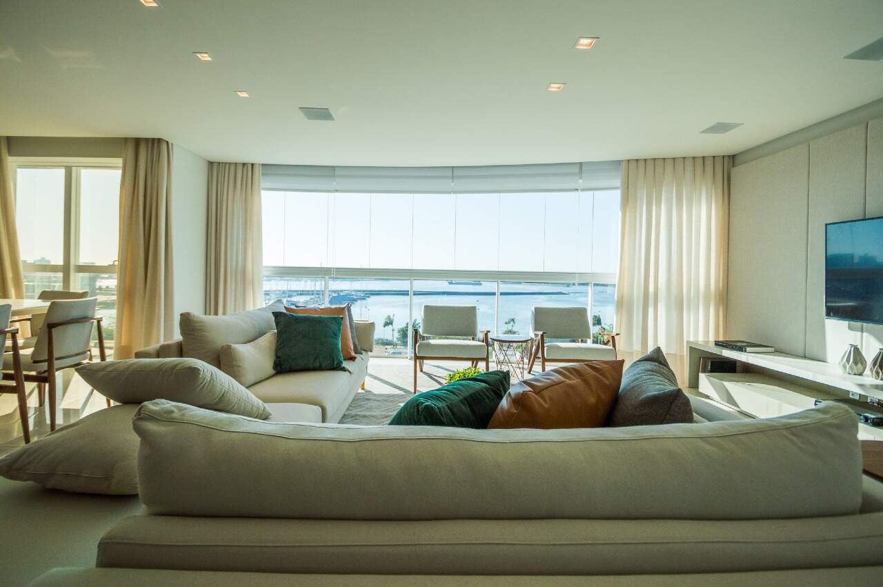 Cobertura no Exclusive Residence, Mobiliado com 3 Suítes na Fazenda Itajaí