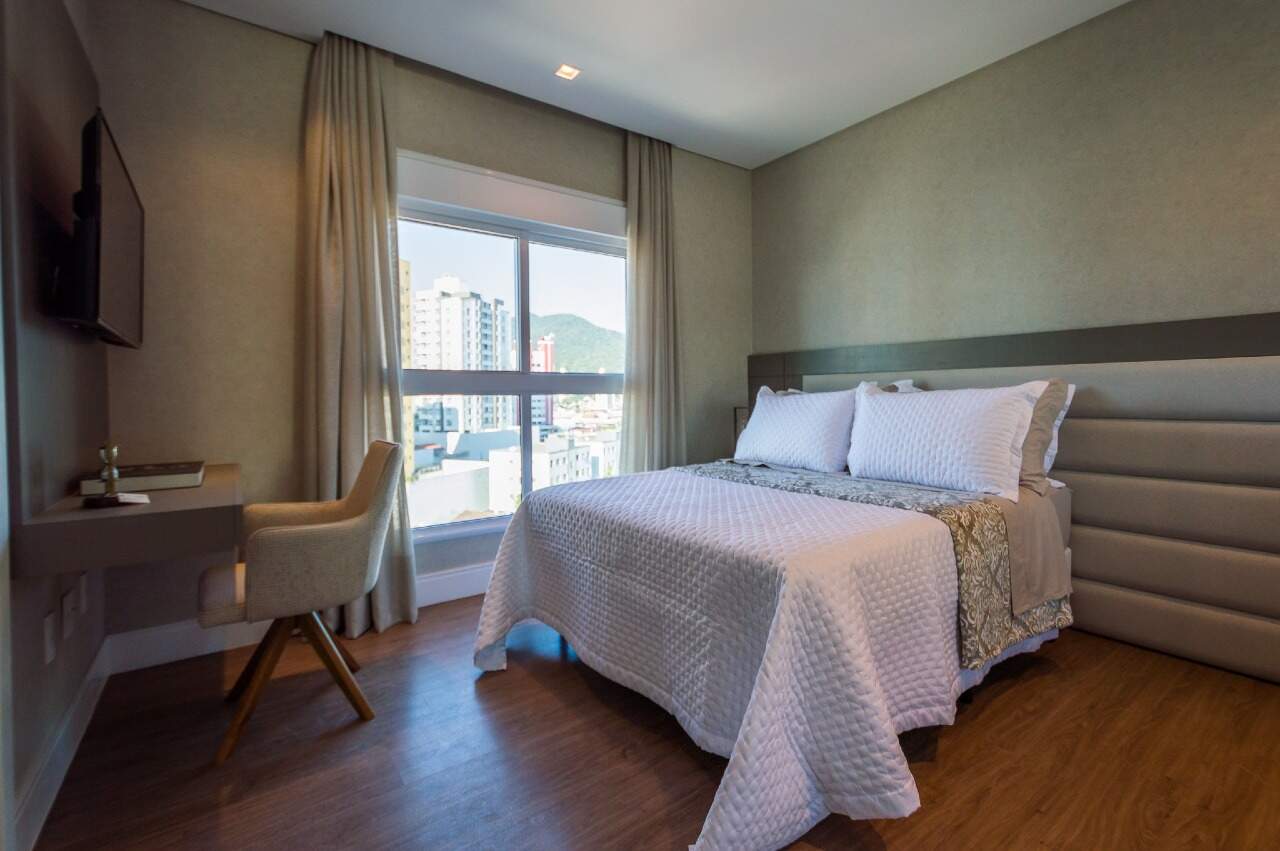 Cobertura no Exclusive Residence, Mobiliado com 3 Suítes na Fazenda Itajaí