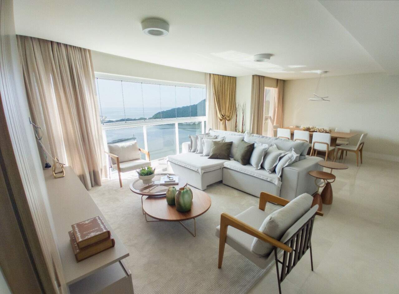 Cobertura no Exclusive Residence, Mobiliado com 3 Suítes na Fazenda Itajaí