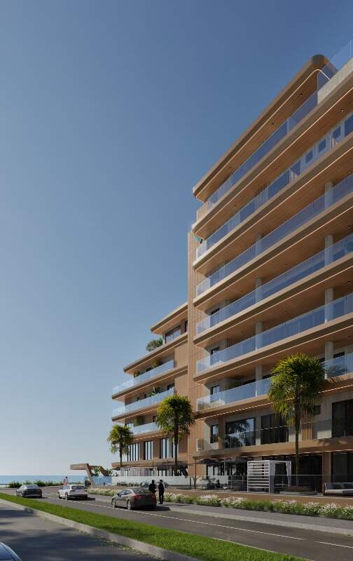 Apartamento Frente Mar com 4 Suítes e Piscina Privativa na Praia Brava