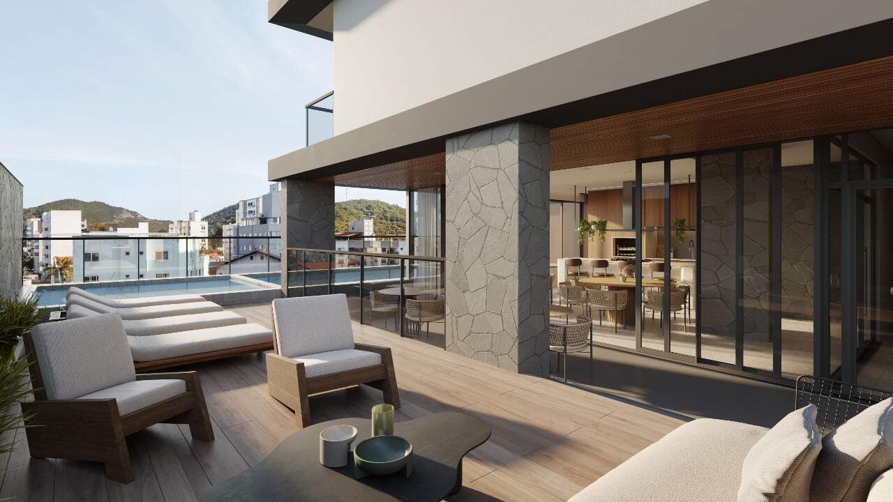 Apartamento com 3 Suítes na Praia Brava em Itajaí