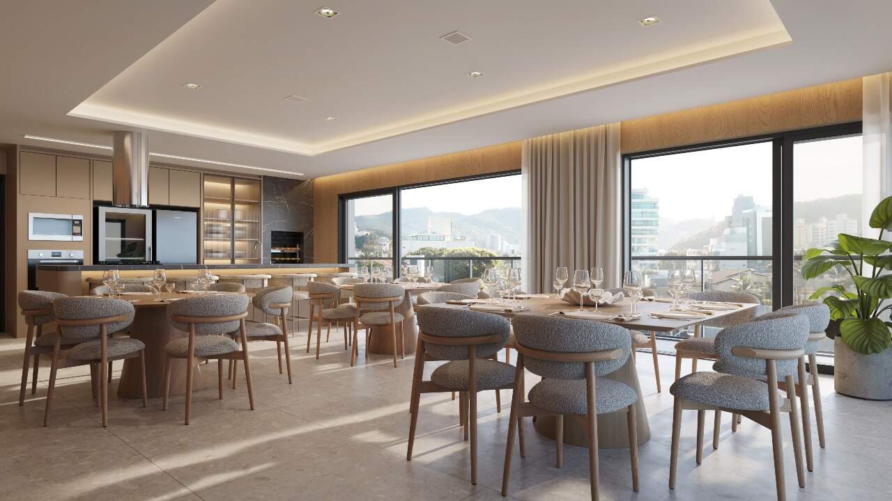 Apartamento com 3 Suítes na Praia Brava em Itajaí