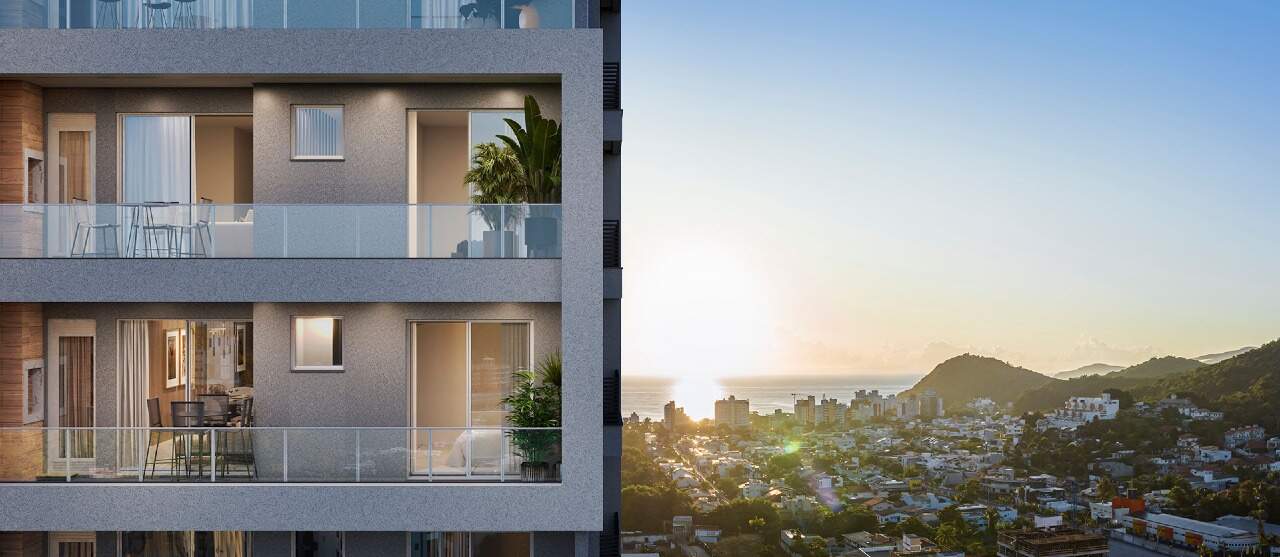 Apartamento com 3 Quartos no Salt Praia Brava