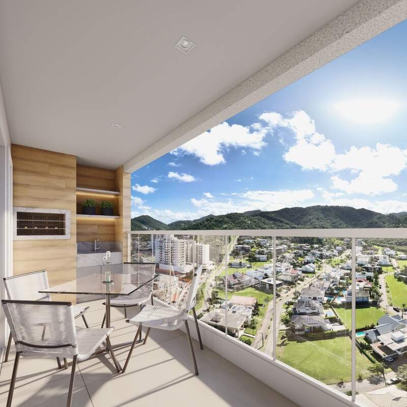 Apartamento com 3 Quartos no Salt Praia Brava