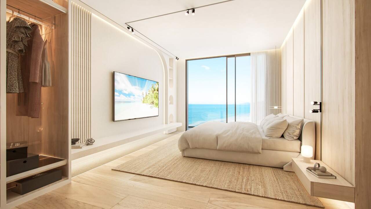 Apartamento no Scenarium Praia Brava