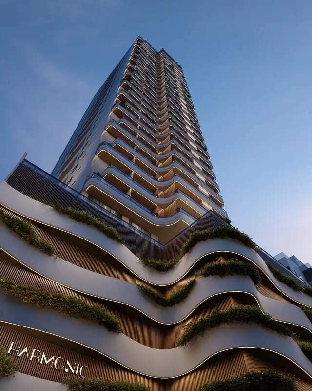 Apartamento na Planta com 3 Suítes no Centro de Itajaí