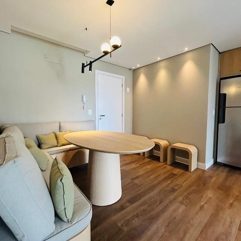 Apartamento Mobiliado no Duo Praia Brava
