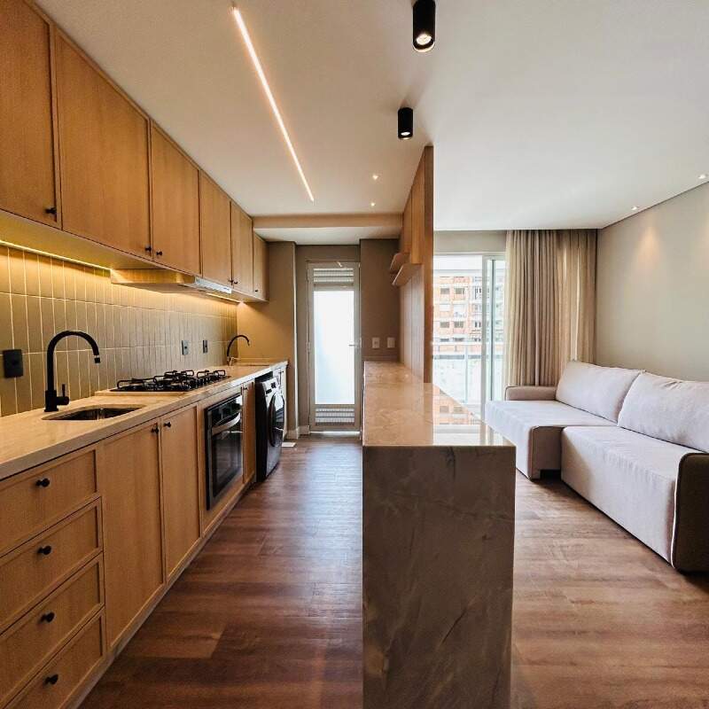 Apartamento Mobiliado no Duo Praia Brava