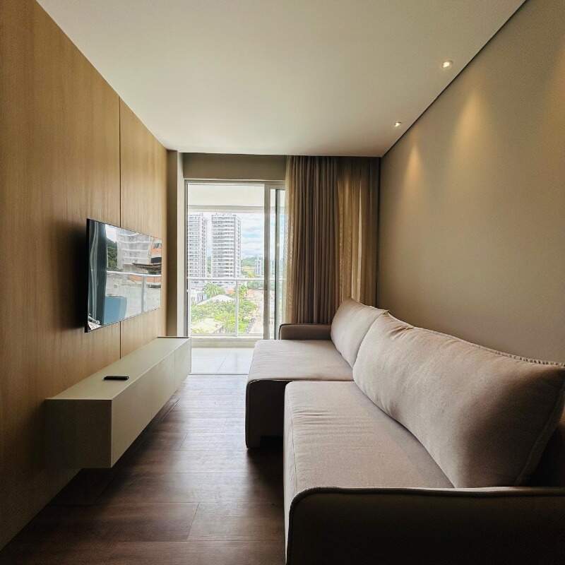 Apartamento Mobiliado no Duo Praia Brava