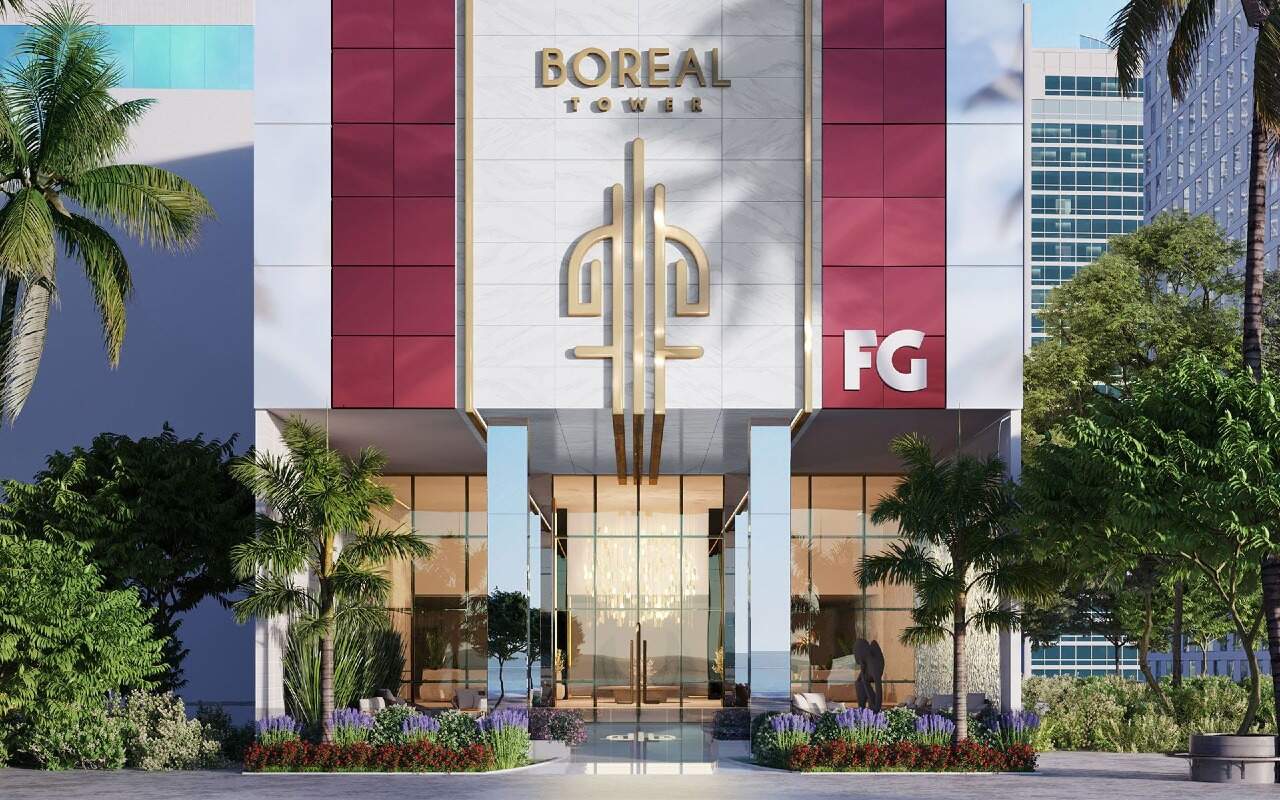 Apartamento Frente Mar no Boreal Tower