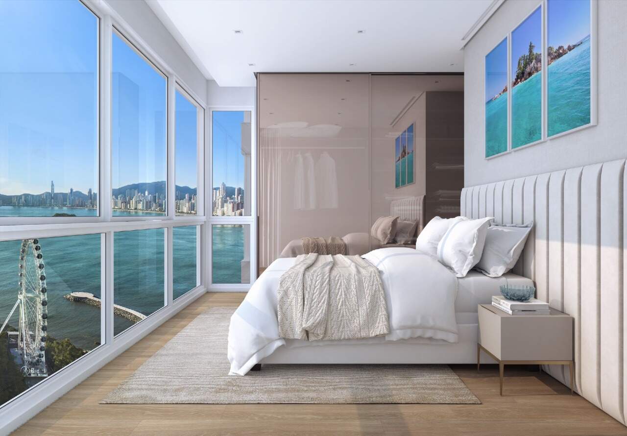Apartamento no Blue Coast Tower da Fg em Balneário Camboriú