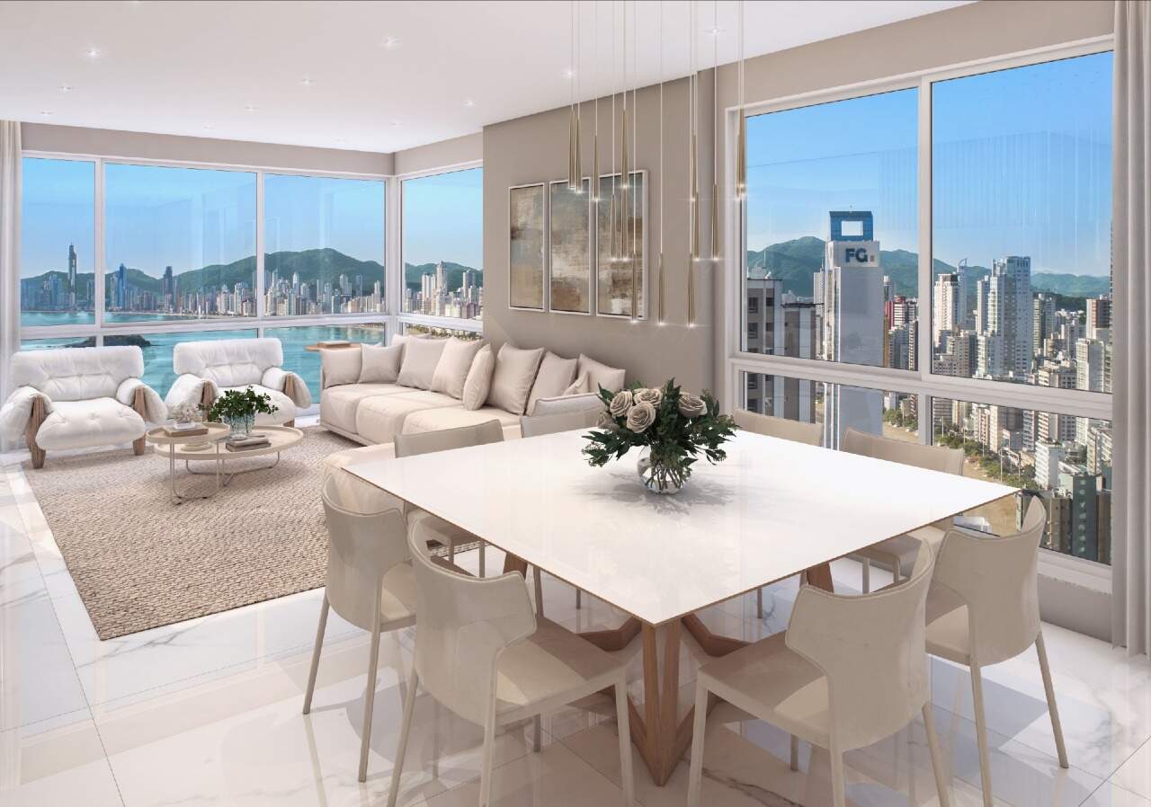 Apartamento no Blue Coast Tower da Fg em Balneário Camboriú