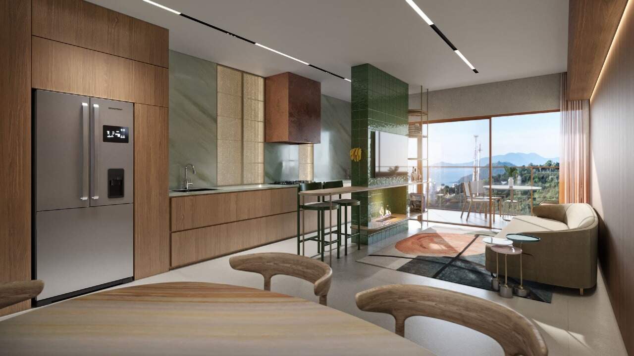 Apartamento com 3 Quartos no Brava Ocean Home Club