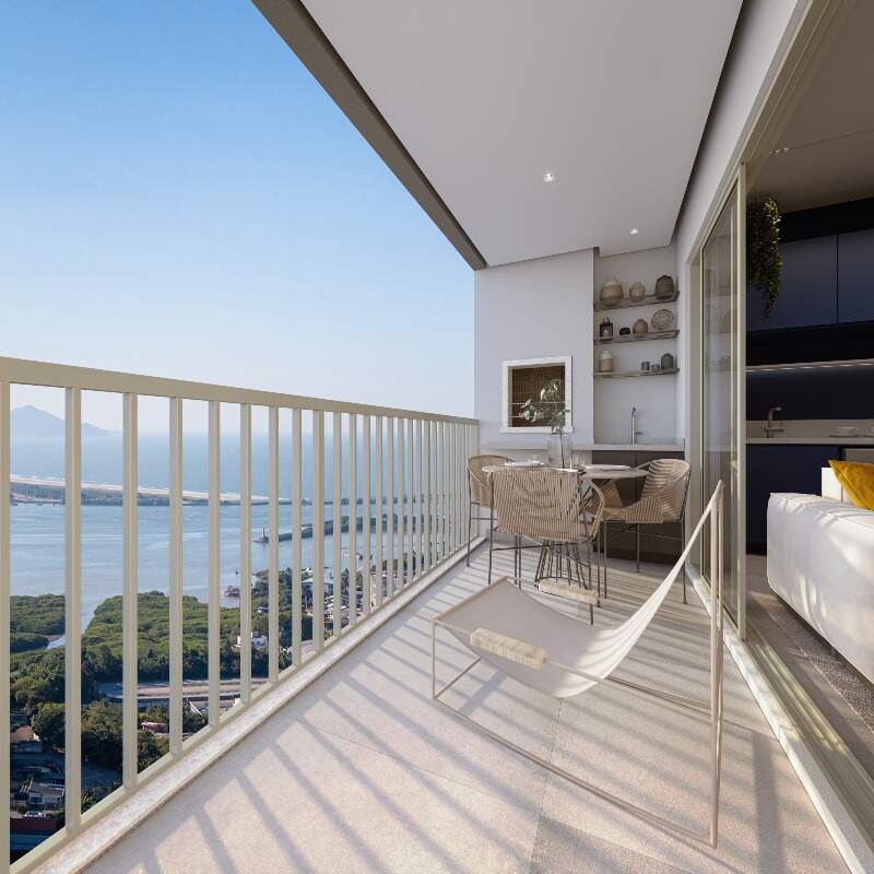 Apartamento 2 Quartos com 1 Suíte em Itajaí (Bairro Fazenda) – 71M²