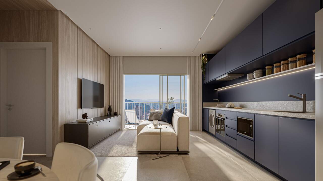 Apartamento 2 Quartos com 1 Suíte em Itajaí (Bairro Fazenda) – 71M²