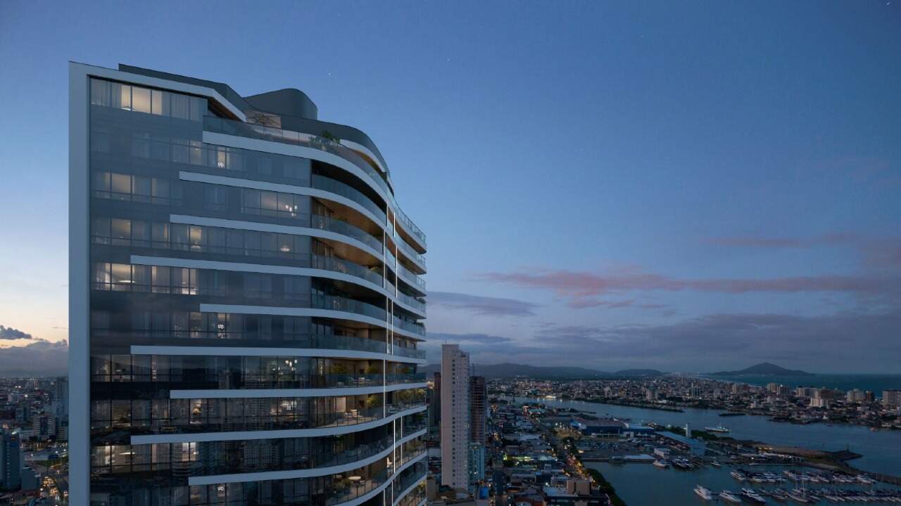 Apartamento 4 Suítes no Sun Park em Itajaí