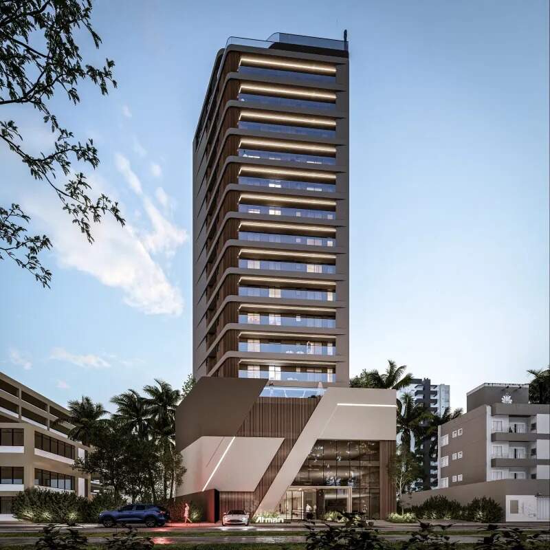 Apartamento com 2 Suítes no Centro de Itajaí