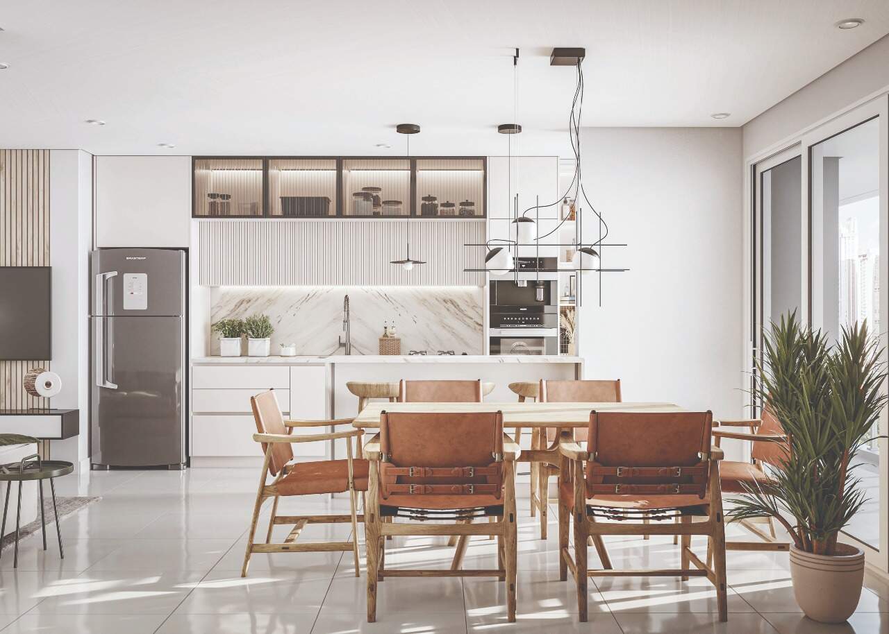 Apartamento na Planta com 2 Suítes no Lago Louise em Itajaí