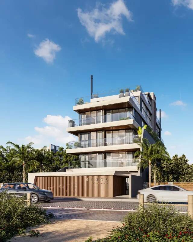 Apartamento Frente Mar no Sense Praia Brava