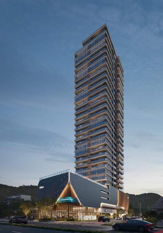 Apartamento com 3 Quartos no Metropolitan em Itajaí