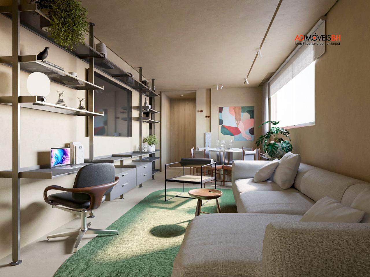 Apartamento à venda no Funcionários: 
