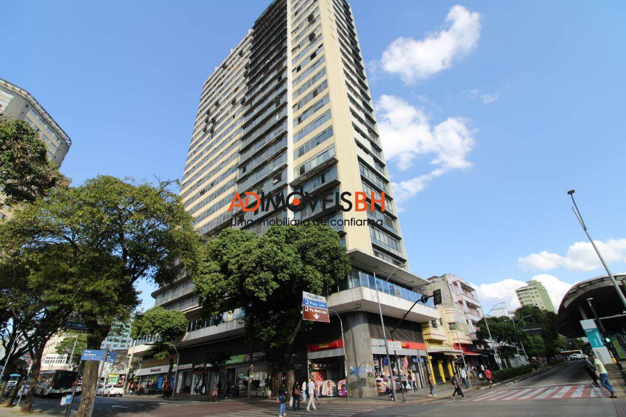 Loja para aluguel no Centro: Loja - 15 m² - Fachada do prédio