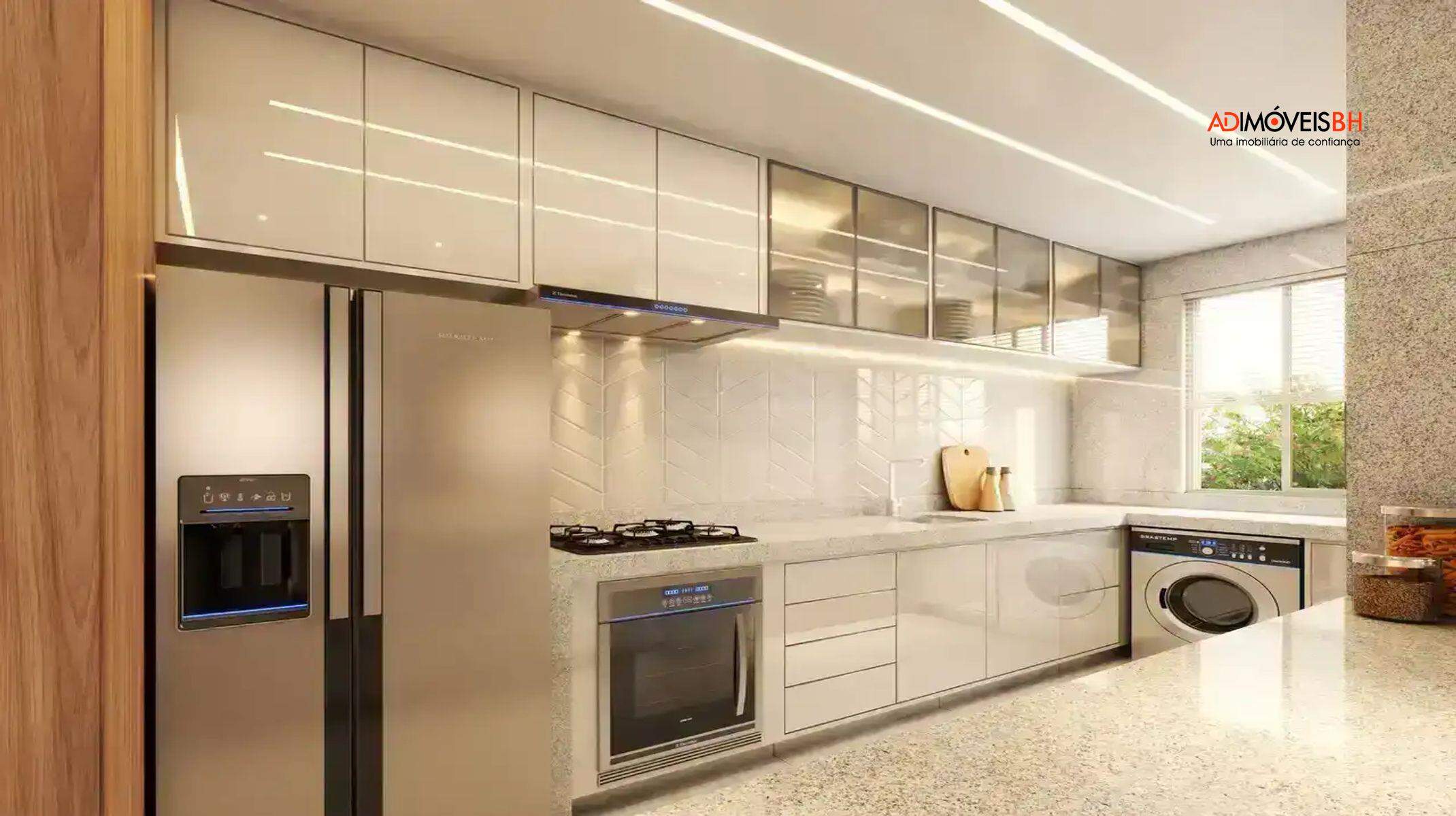 Apartamento à venda no Sagrada Família: Cozinha