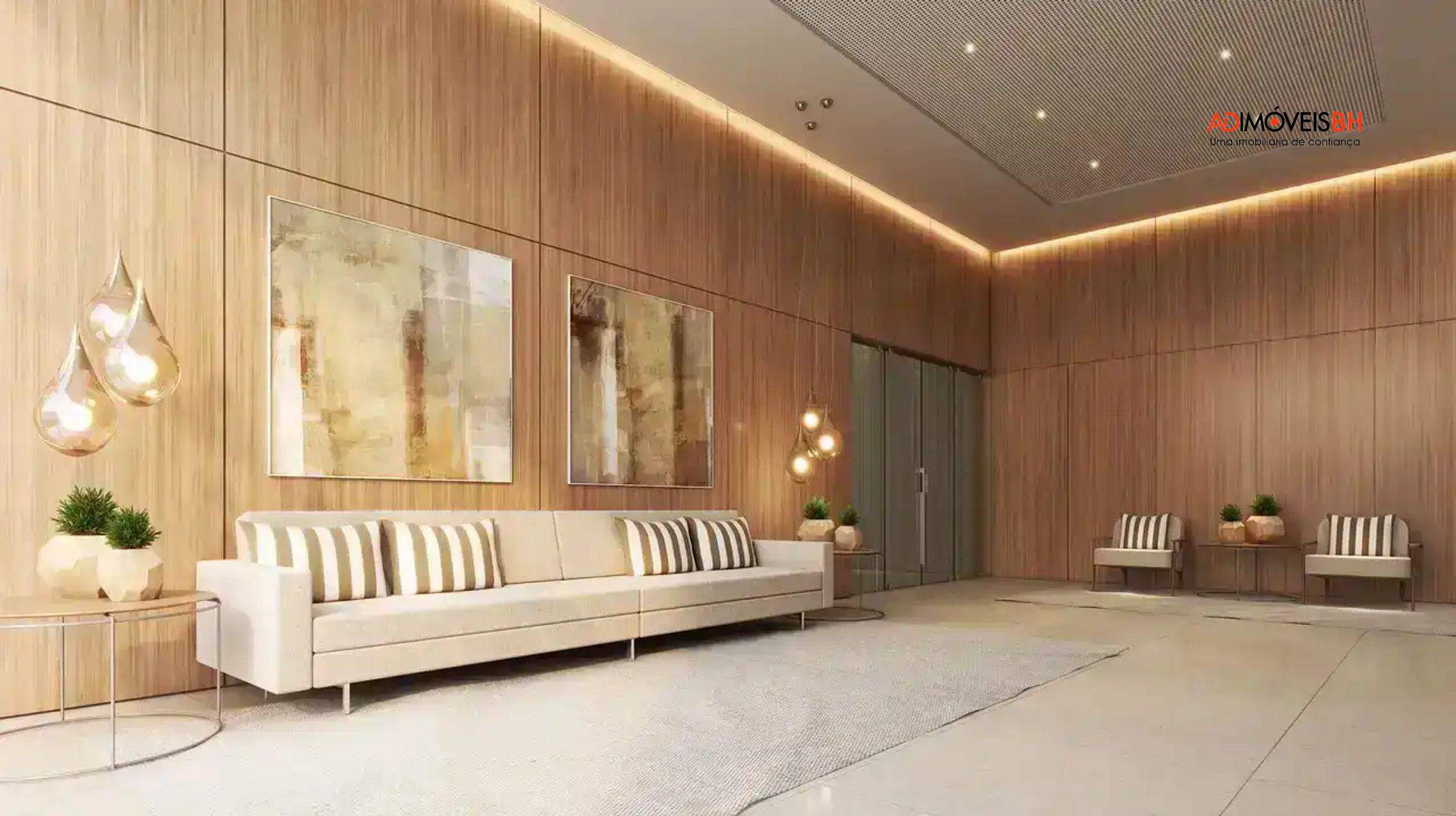 Apartamento à venda no Sagrada Família: Salão de festas