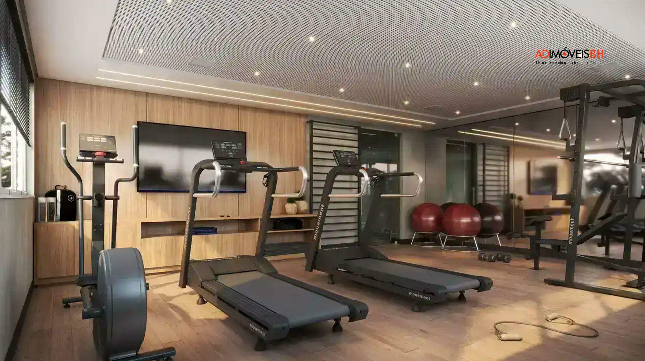 Apartamento à venda no Sagrada Família: Fitness