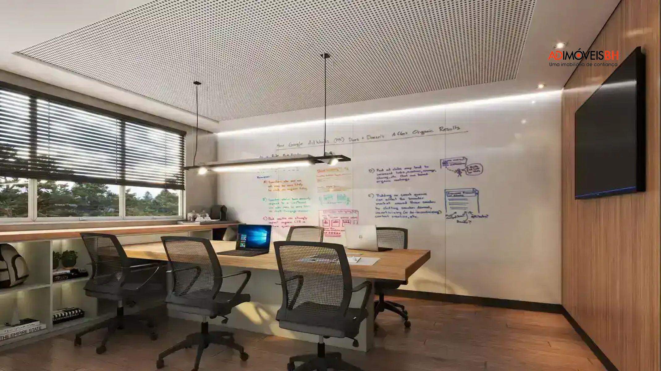 Apartamento à venda no Sagrada Família: Coworking 