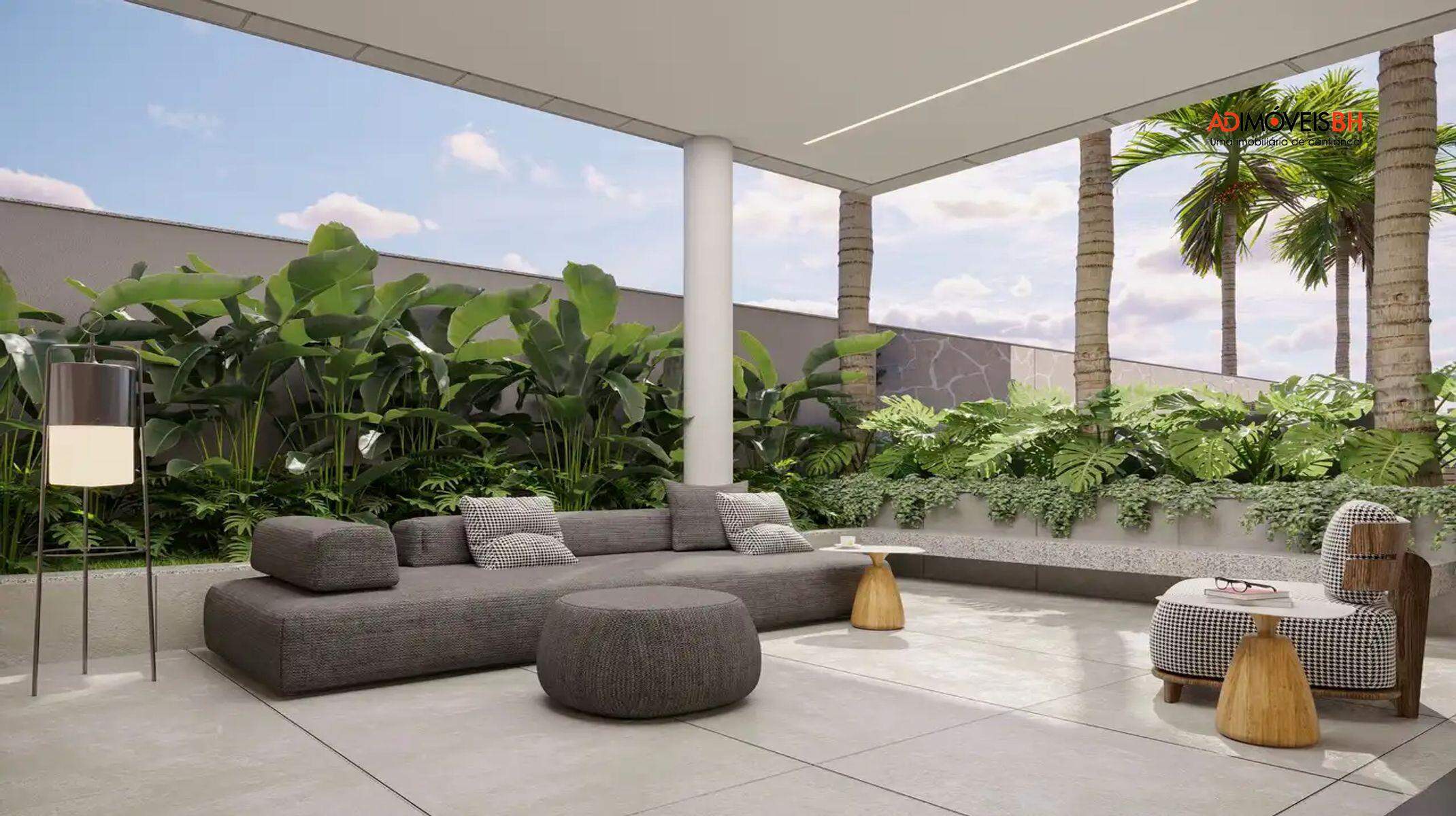 Apartamento à venda no Cruzeiro: Área comum