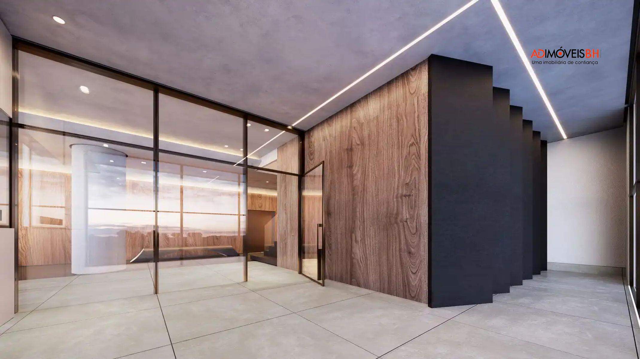 Apartamento à venda no Cruzeiro: Hall entrada