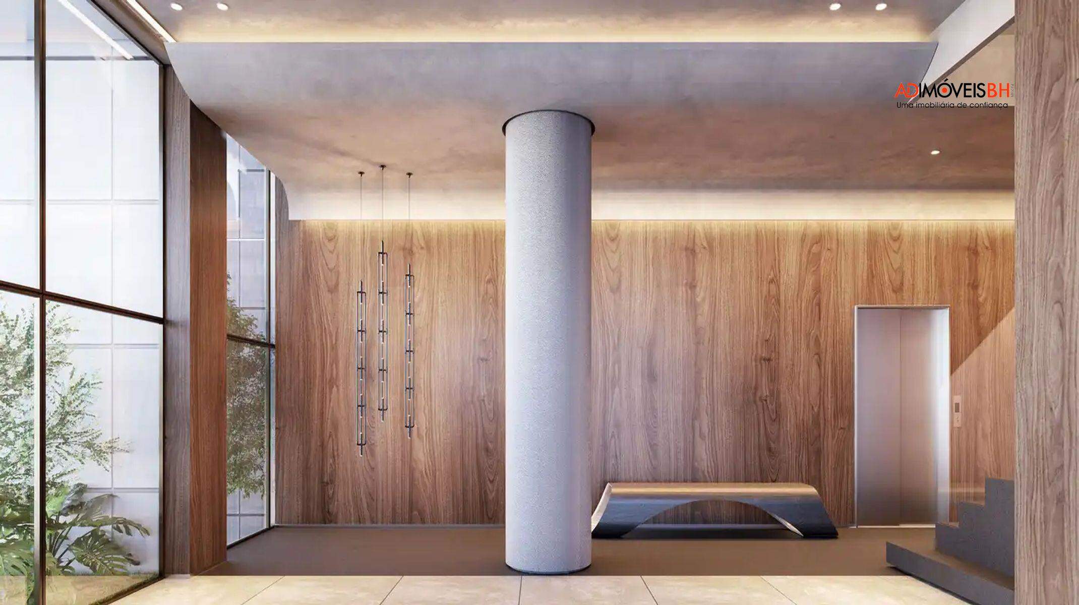 Apartamento à venda no Cruzeiro: Hall de entrada