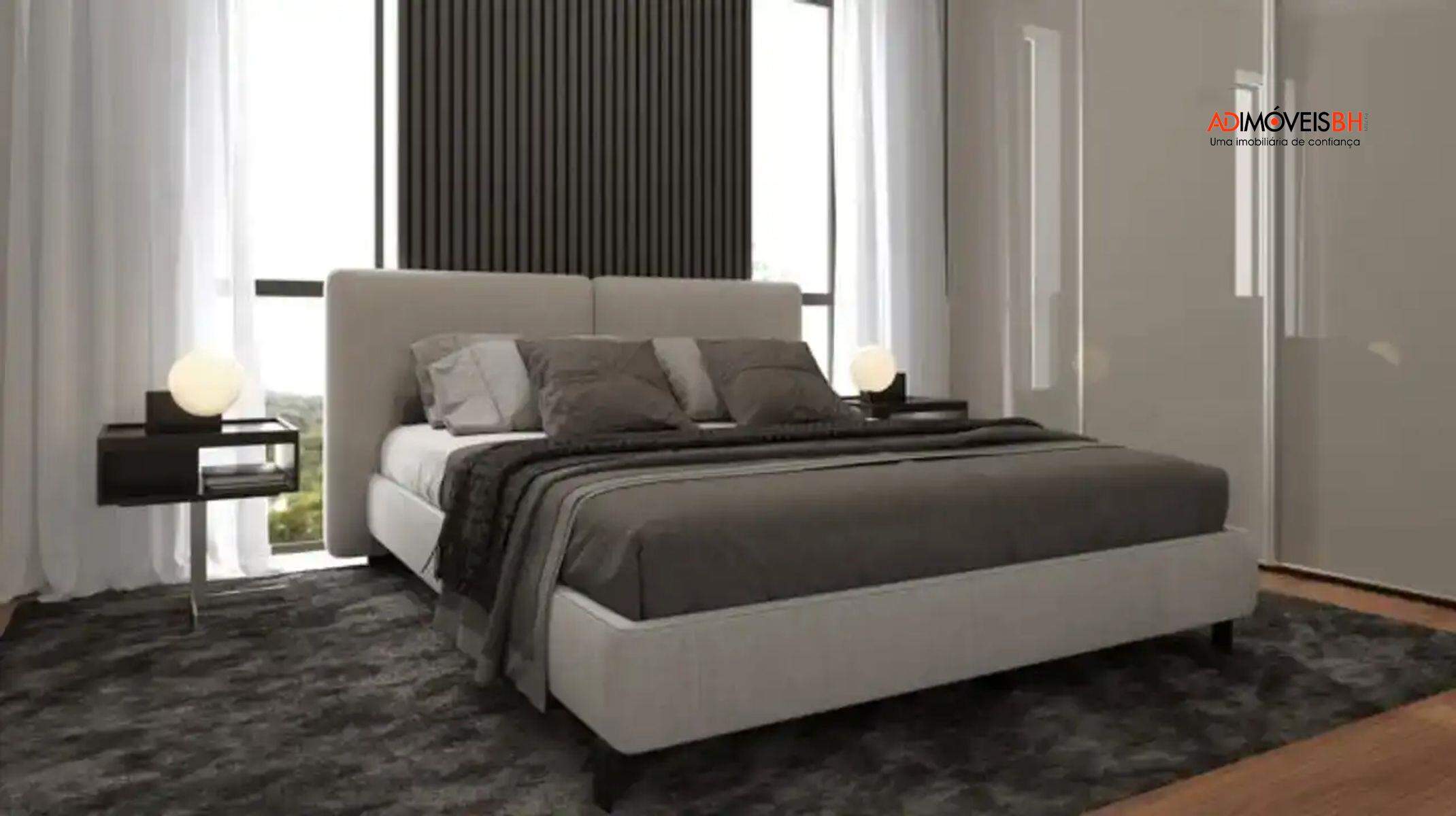 Apartamento à venda no Serra: Suíte principal