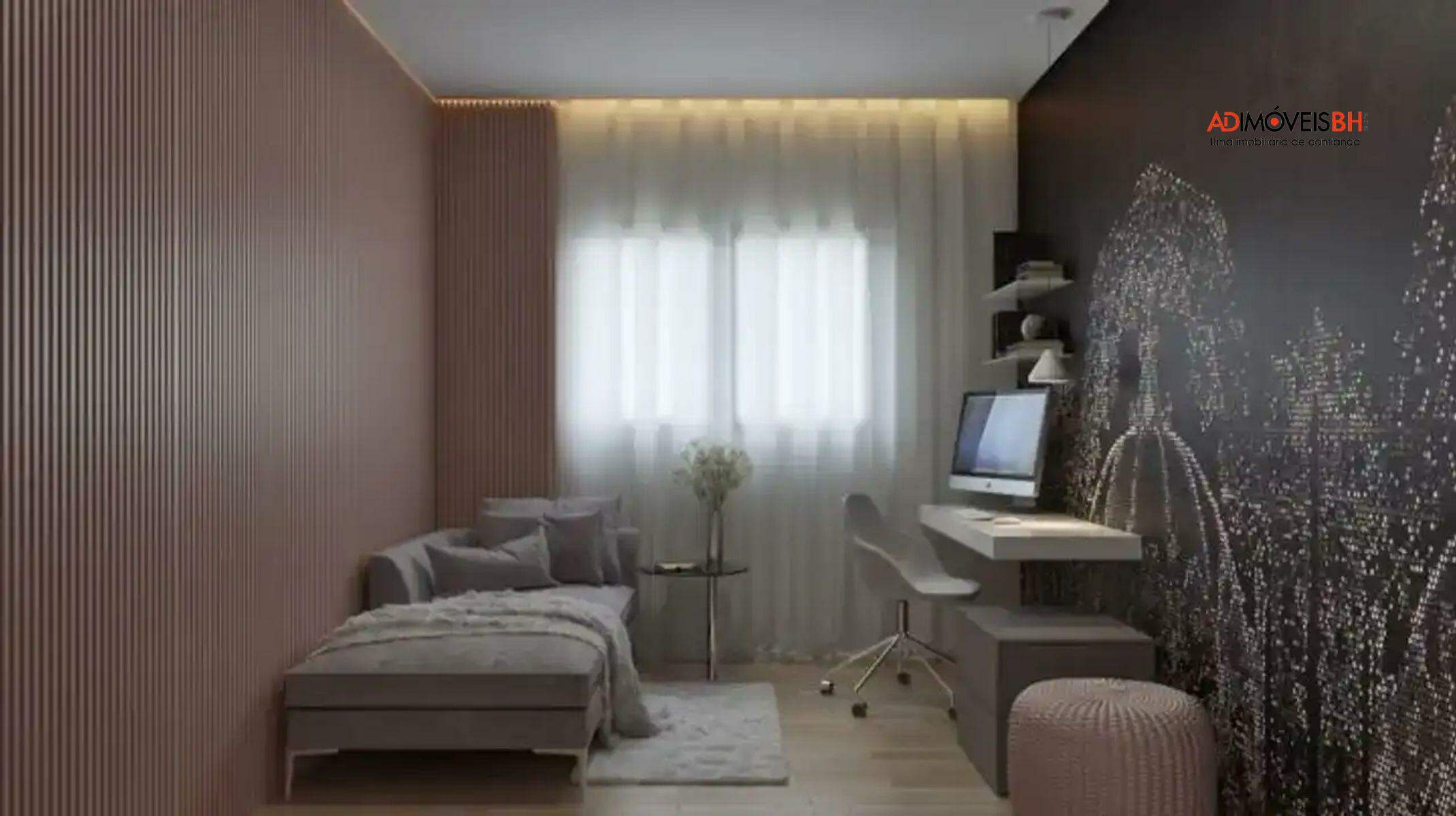 Apartamento à venda no Serra: Semi-suíte