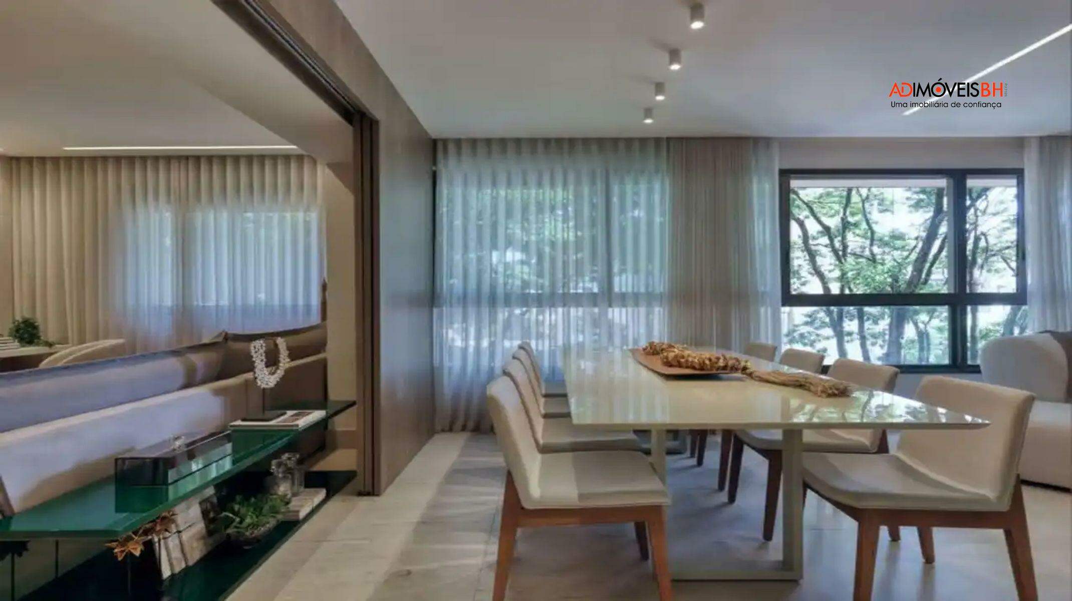 Apartamento à venda no Serra: Sala de jantar