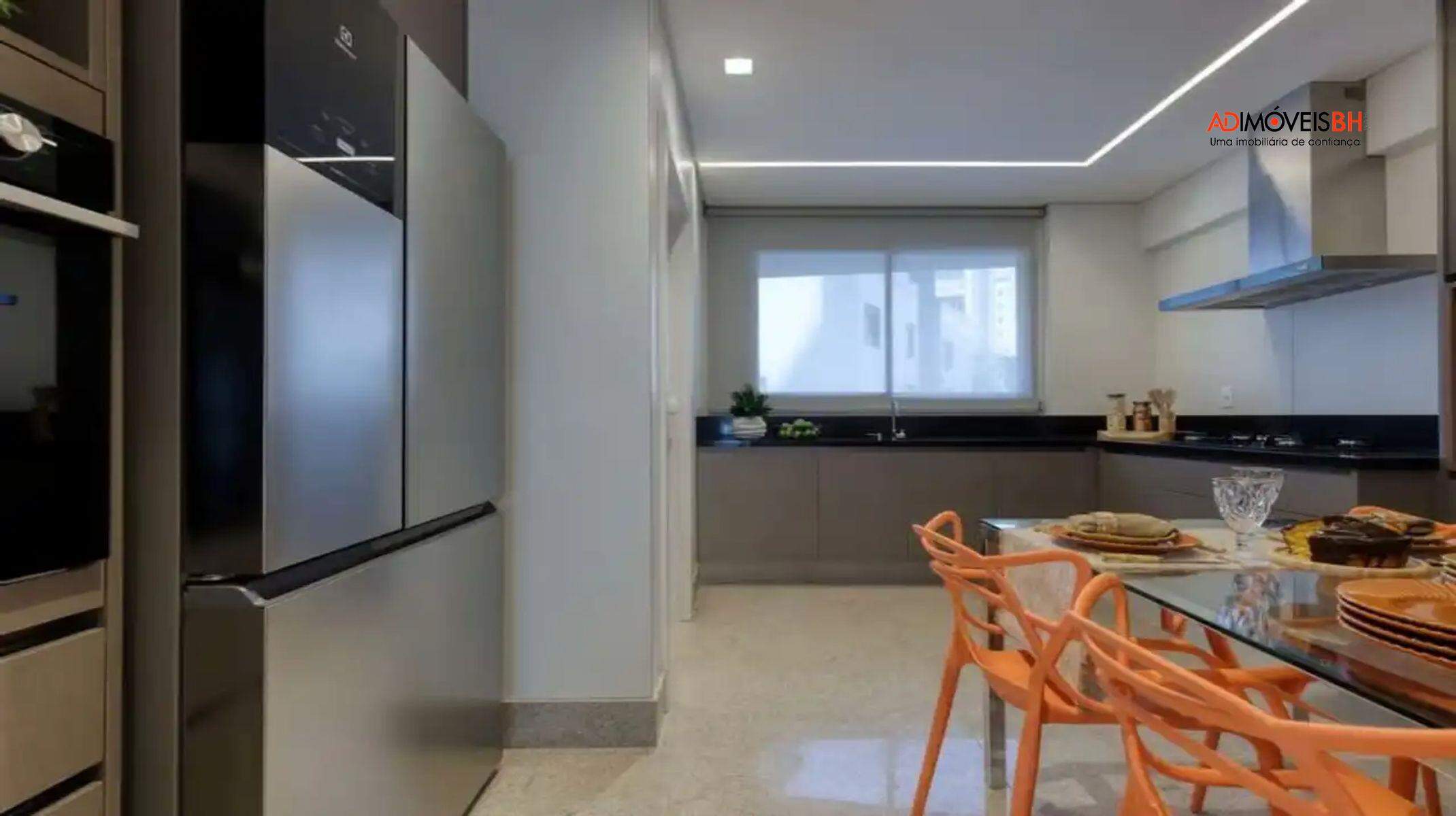 Apartamento à venda no Serra: Cozinha