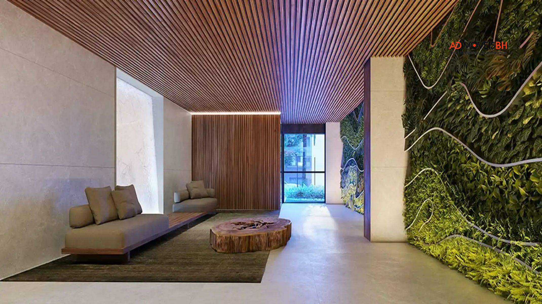 Apartamento à venda no Mangabeiras: Hall entrada