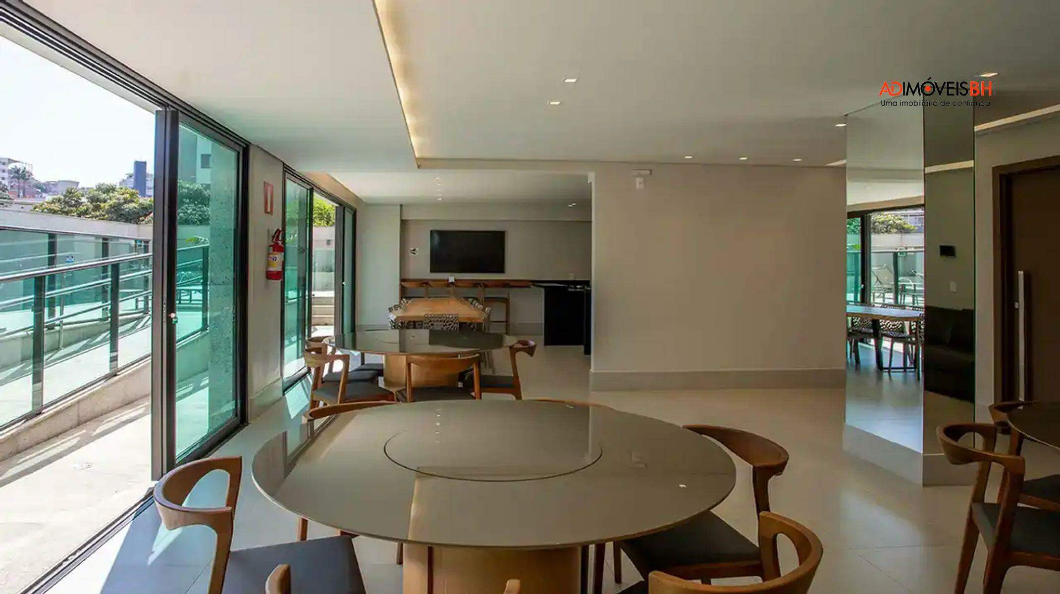 Apartamento à venda no Serra: Salão de festas