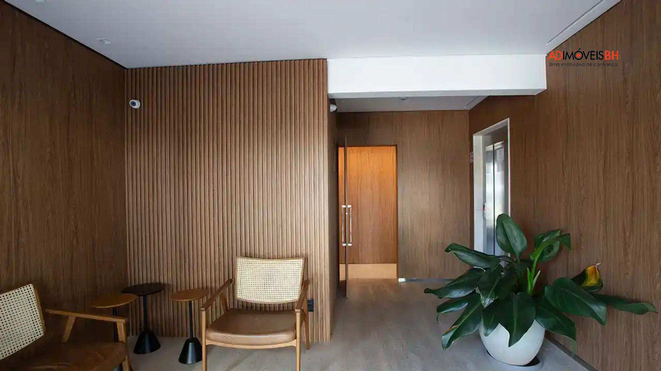 Apartamento à venda no Serra: Hall social