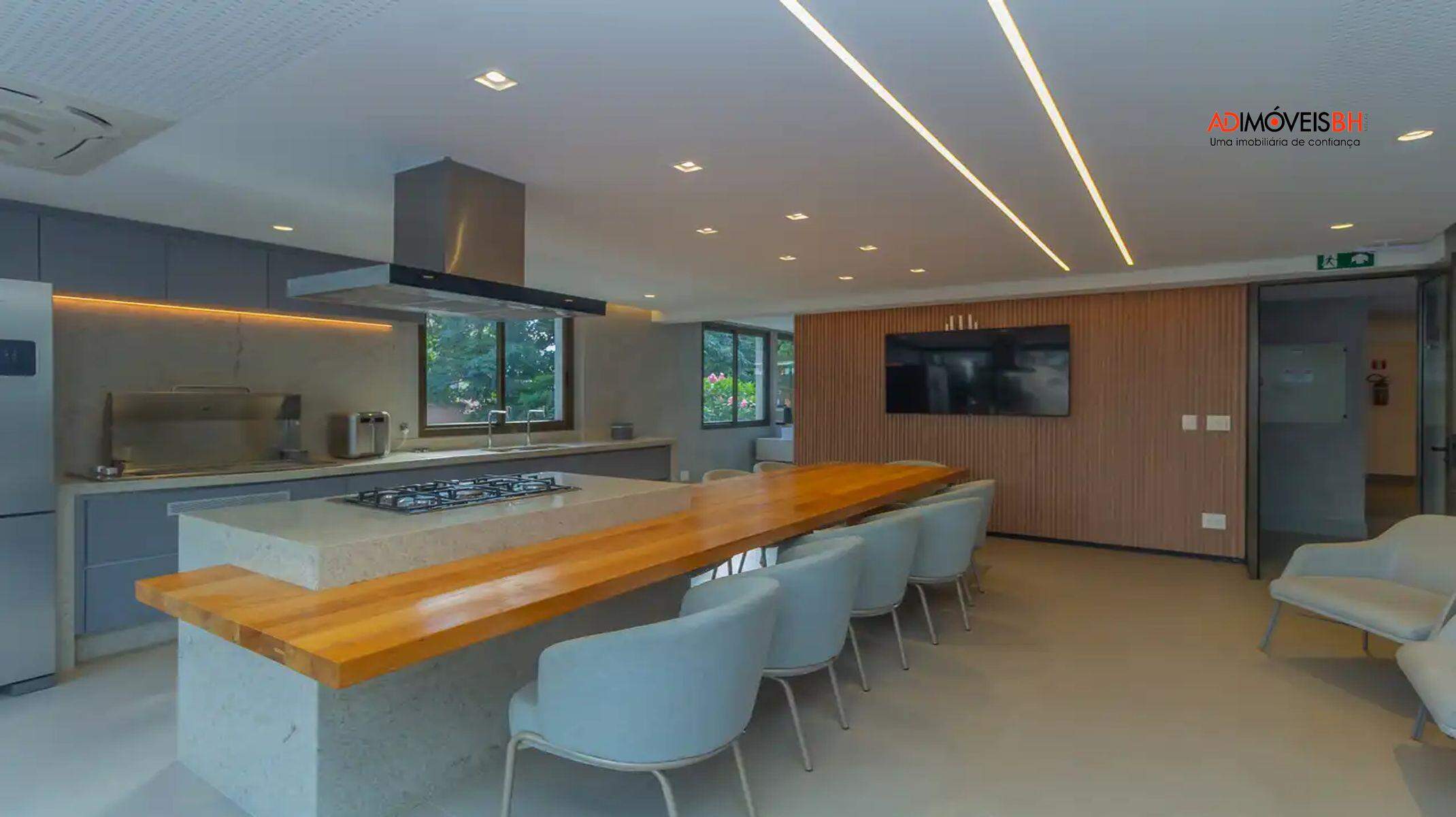 Apartamento à venda no Serra: Gourmet