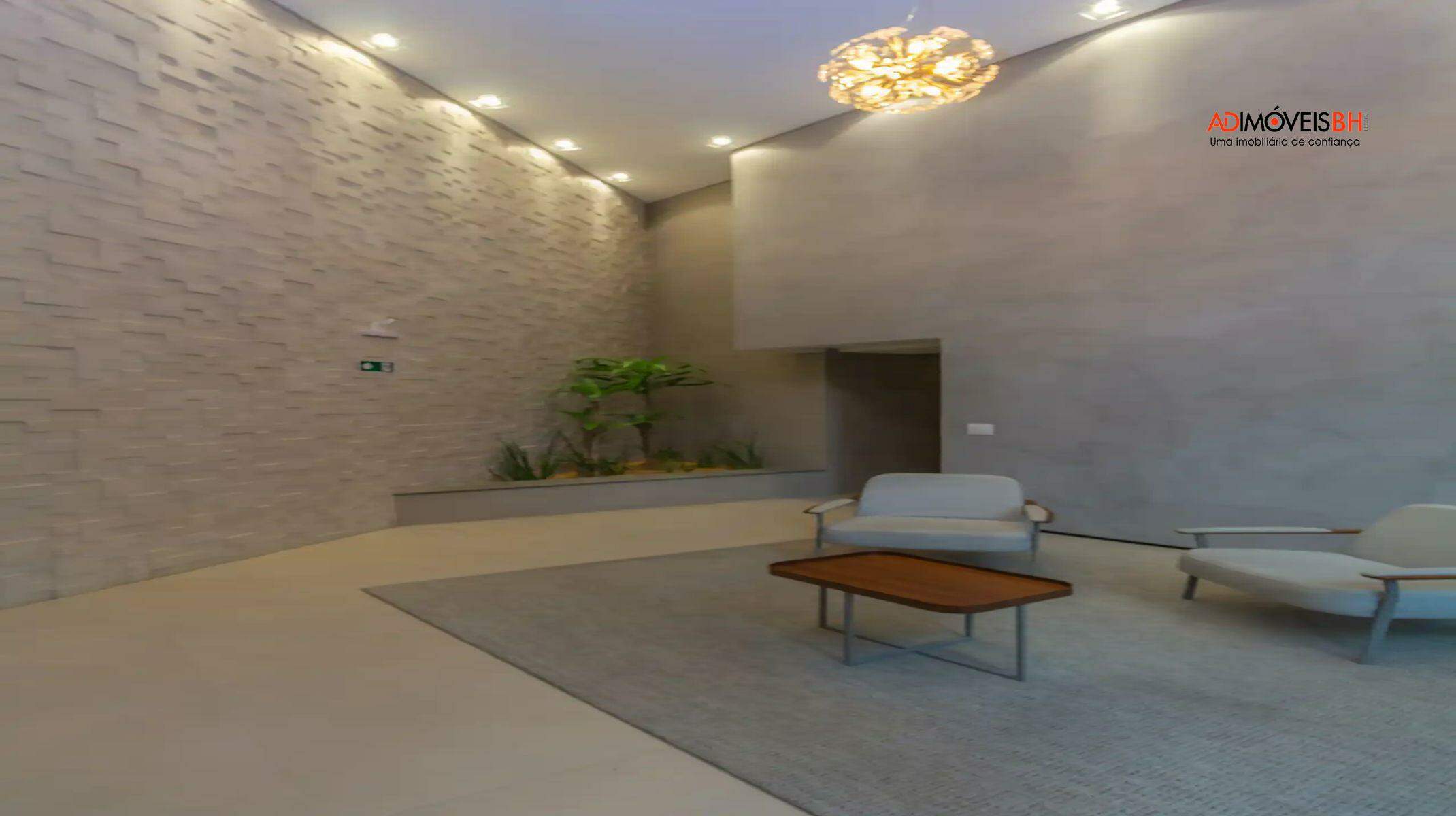 Apartamento à venda no Serra: Hall de entrada