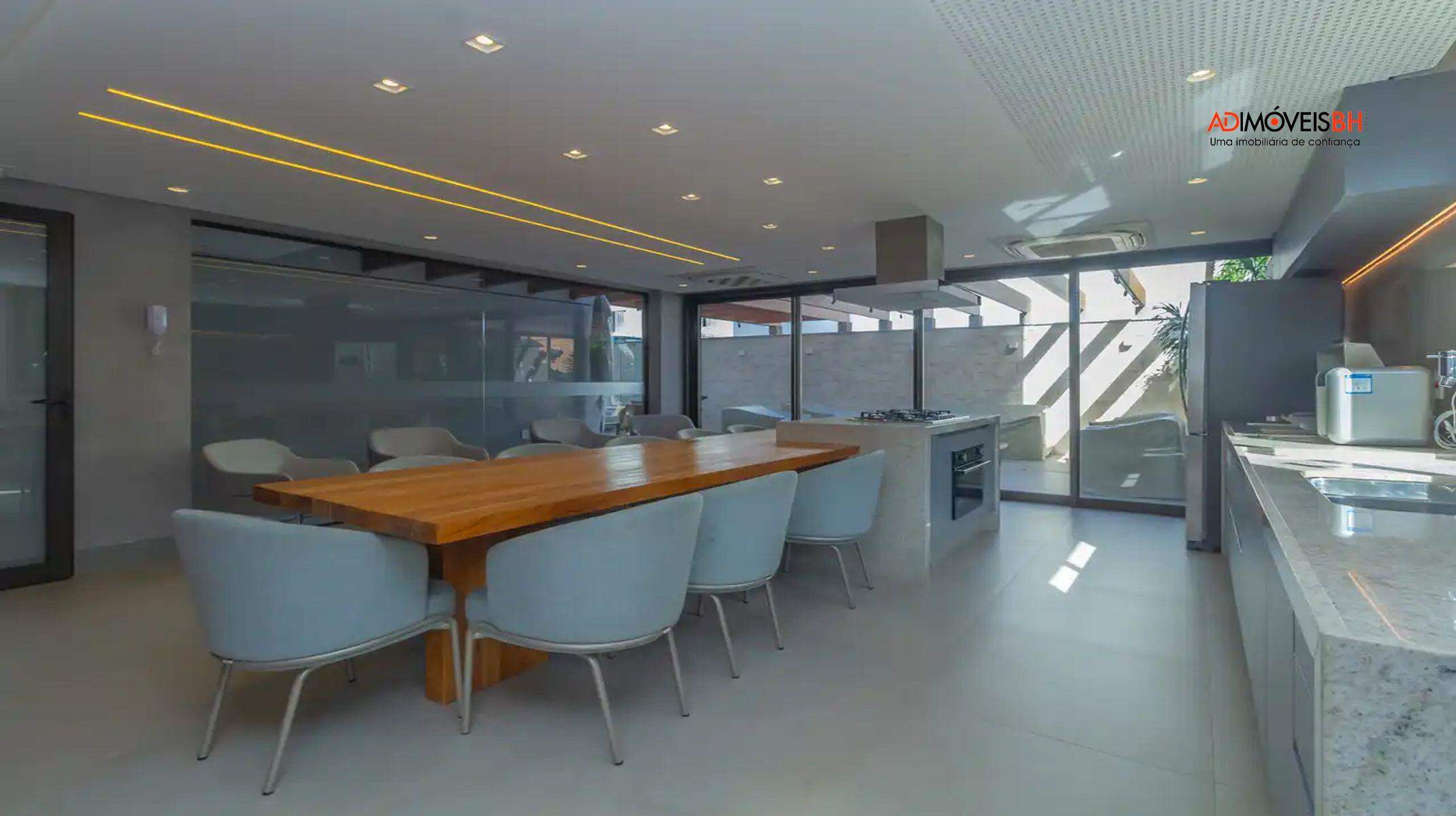 Apartamento à venda no Serra: Gourmet