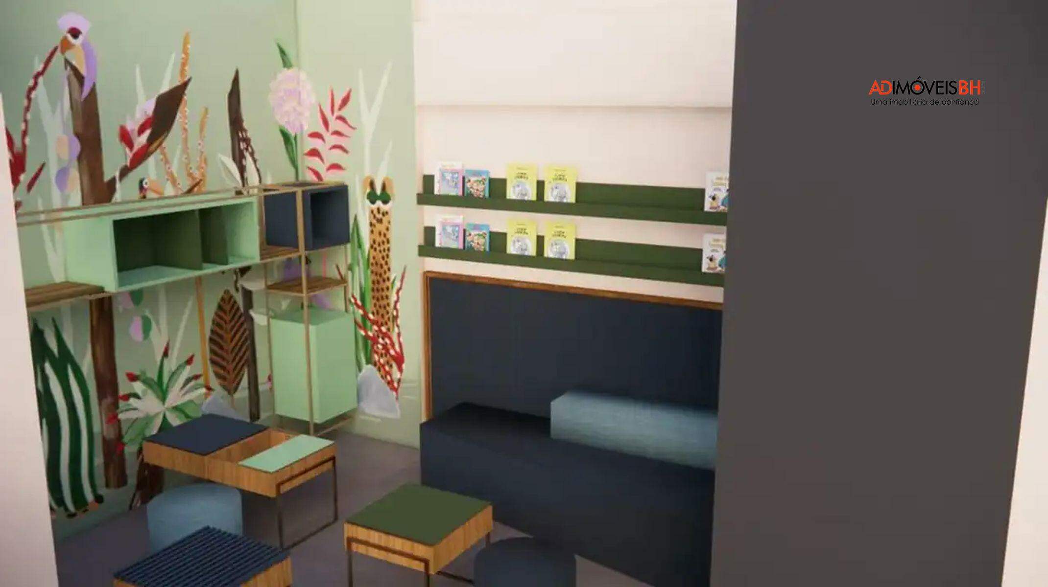 Apartamento à venda no Santo Agostinho: Kids interno