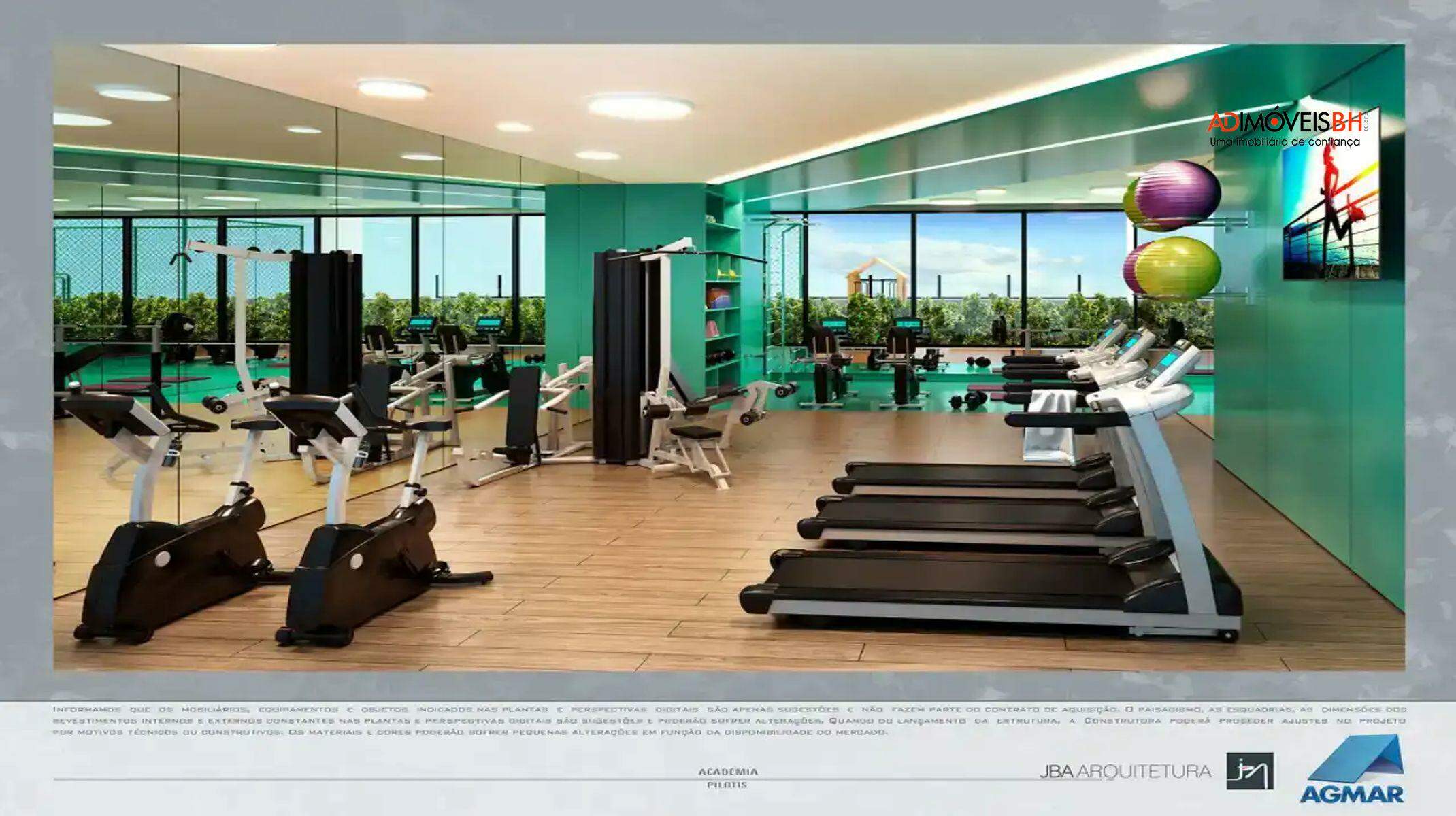 Apartamento à venda no Serra: Fitness
