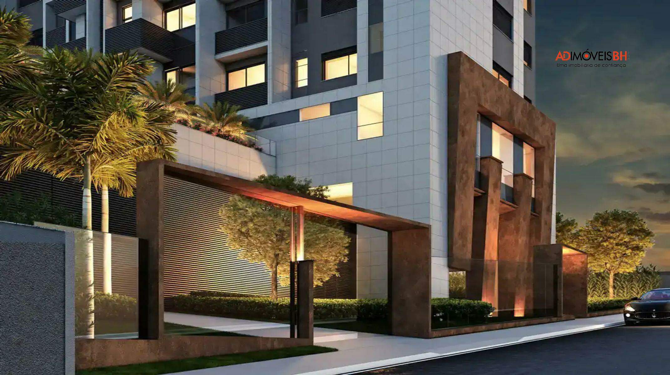 Apartamento à venda no Serra: Fachada frontal