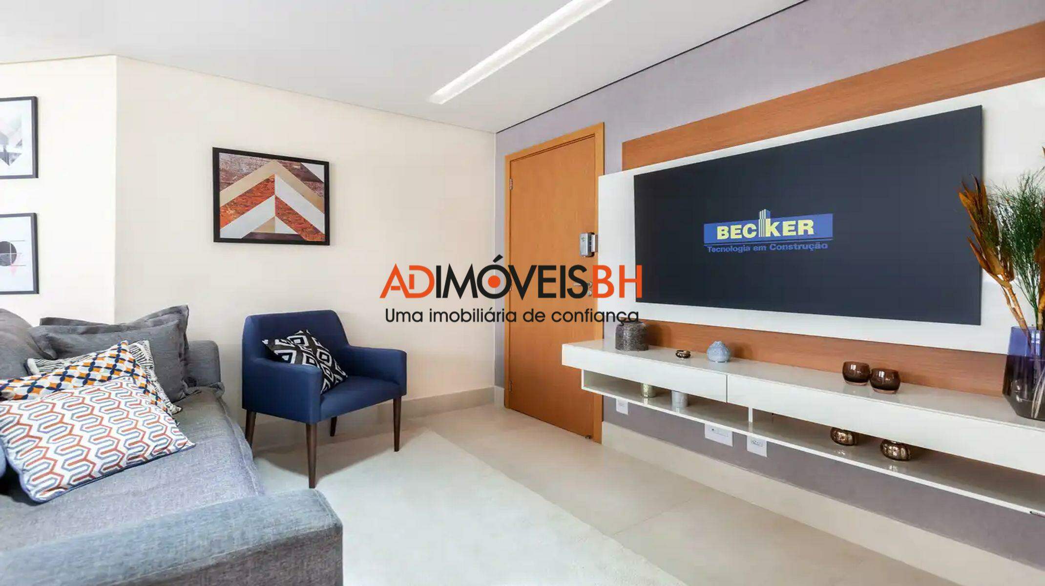 Apartamento à venda no Santo Antônio: Sala TV