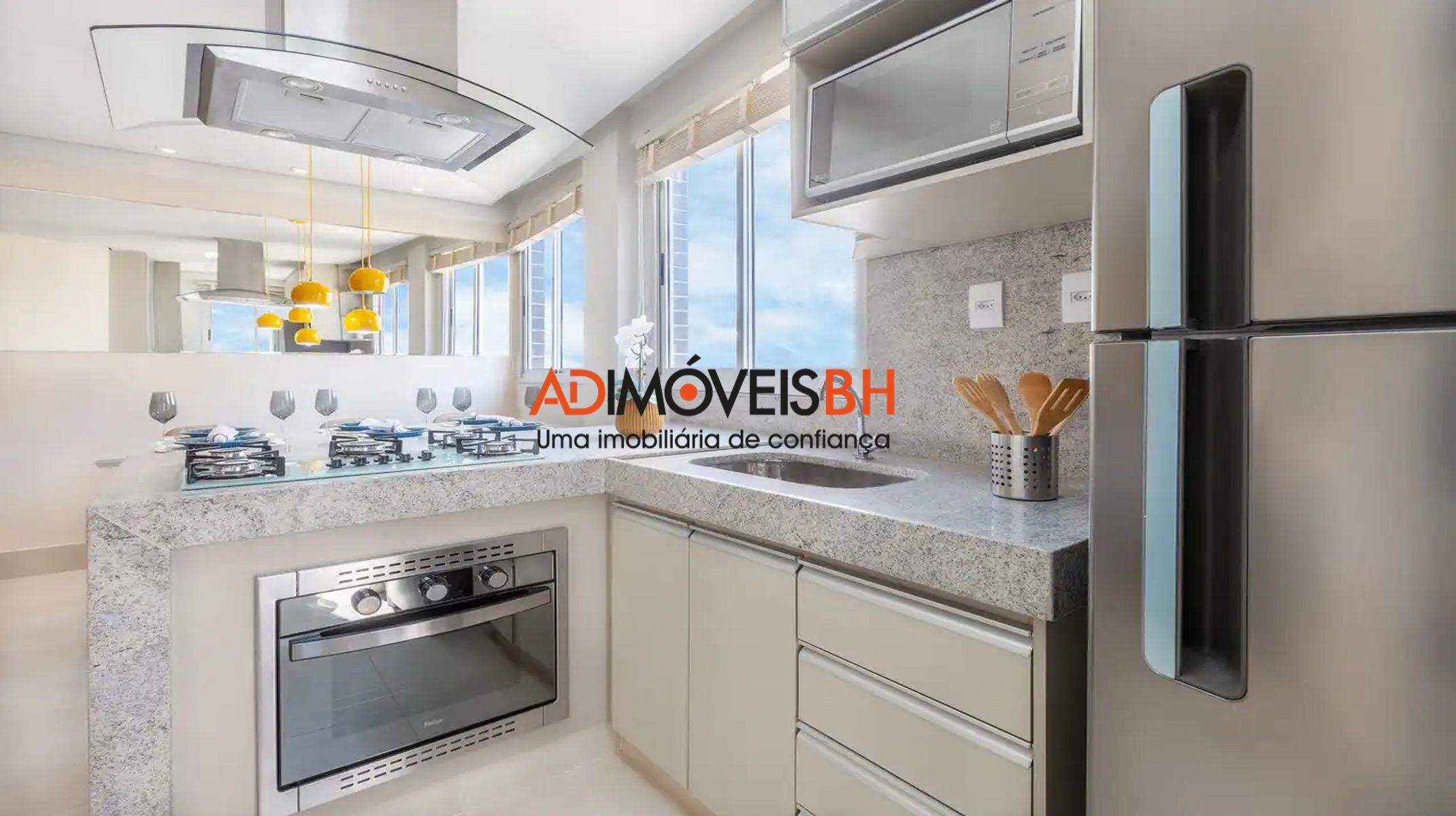 Apartamento à venda no Santo Antônio: Cozinha
